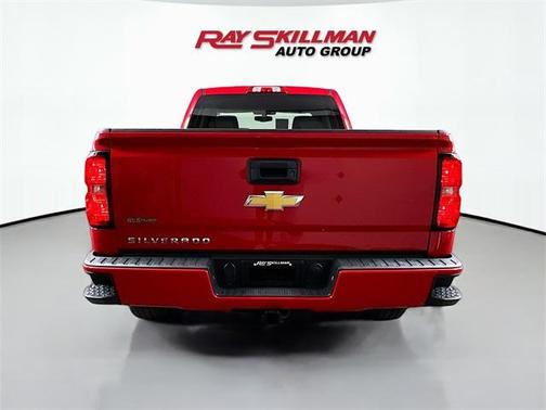2018 Chevrolet Silverado 1500 Custom