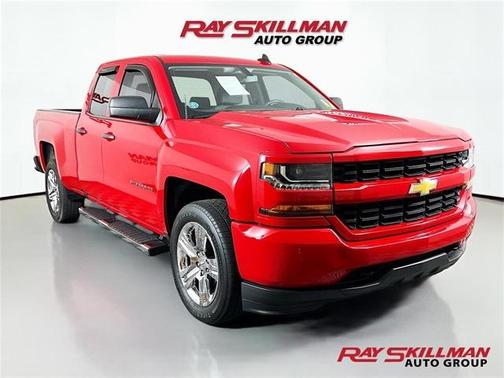 2018 Chevrolet Silverado 1500 Custom