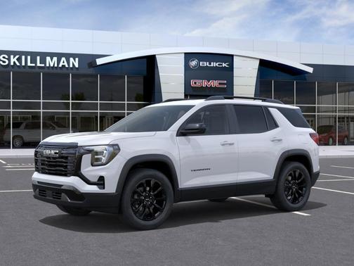 White 2026 GMC Terrain Elevation