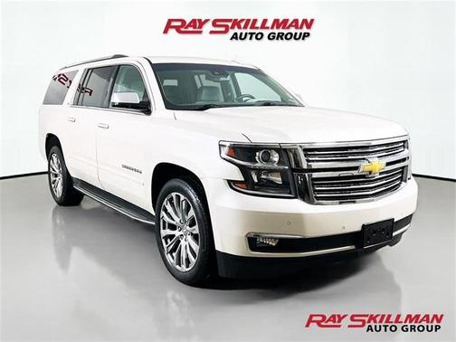 2015 Chevrolet Suburban 1500 LTZ