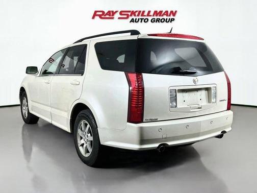 White Diamond 2007 Cadillac SRX V6