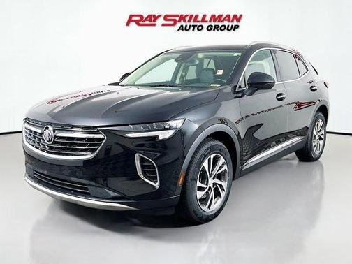 Ebony Twilight Metallic 2021 Buick Envision Essence