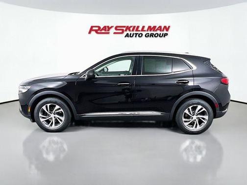 Ebony Twilight Metallic 2021 Buick Envision Essence