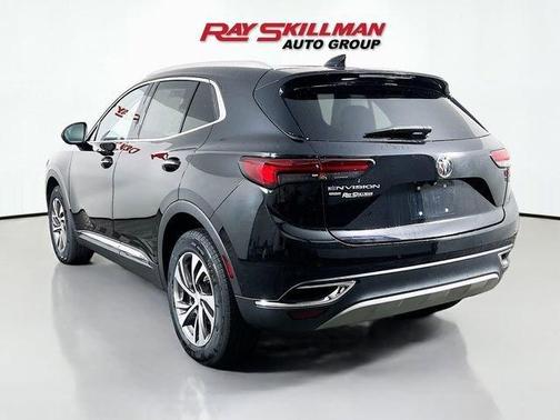 Ebony Twilight Metallic 2021 Buick Envision Essence
