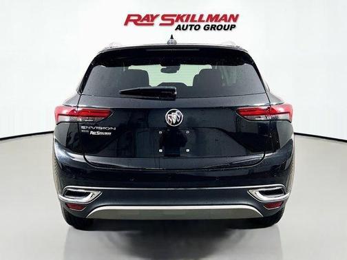 Ebony Twilight Metallic 2021 Buick Envision Essence
