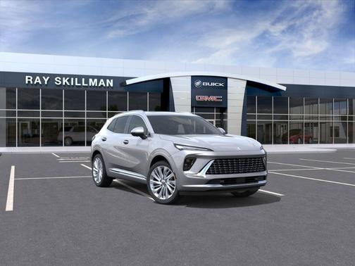 Gray 2026 Buick Envision Avenir