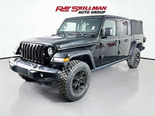 2022 Jeep Gladiator Sport