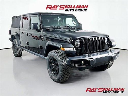 2022 Jeep Gladiator Sport