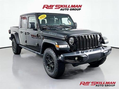 2022 Jeep Gladiator Sport
