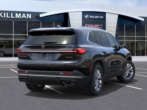 Black 2026 Buick Enclave Preferred