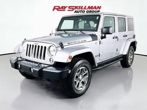 2014 Jeep Wrangler Unlimited Rubicon