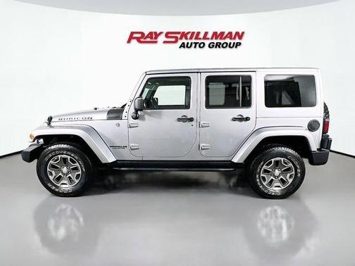 2014 Jeep Wrangler Unlimited Rubicon