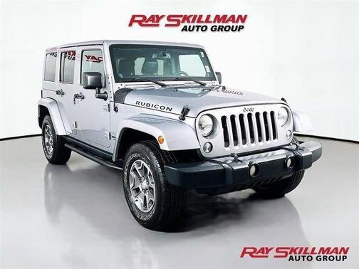 2014 Jeep Wrangler Unlimited Rubicon