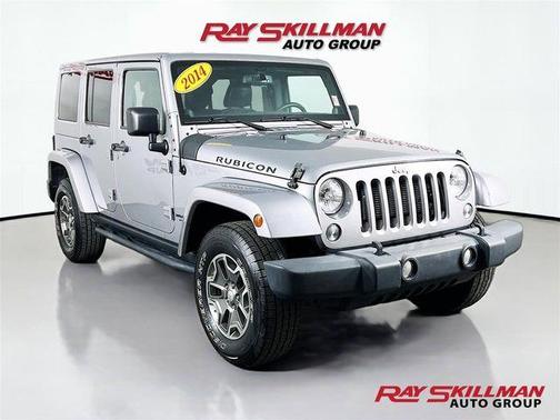 2014 Jeep Wrangler Unlimited Rubicon
