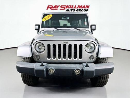 2014 Jeep Wrangler Unlimited Rubicon