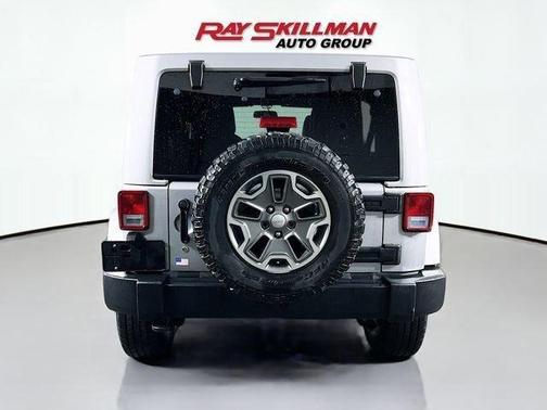2014 Jeep Wrangler Unlimited Rubicon
