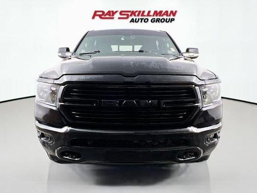 Diamond Black 2020 RAM 1500 Big Horn