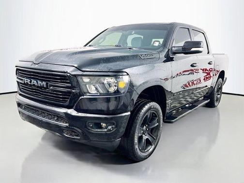 Diamond Black 2020 RAM 1500 Big Horn