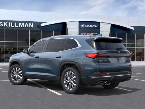 Blue 2026 Buick Enclave Preferred