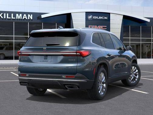 Blue 2026 Buick Enclave Preferred