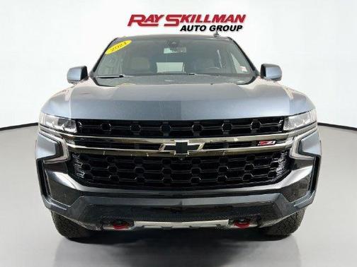 Shadow Gray Metallic 2021 Chevrolet Tahoe Z71