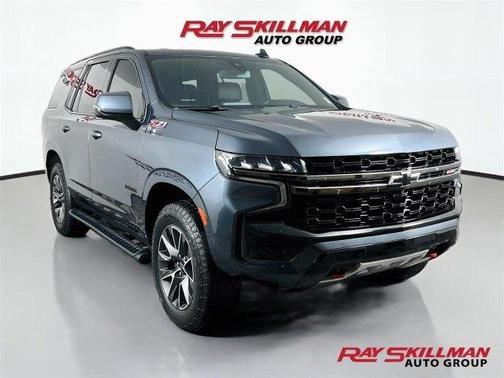 Shadow Gray Metallic 2021 Chevrolet Tahoe Z71