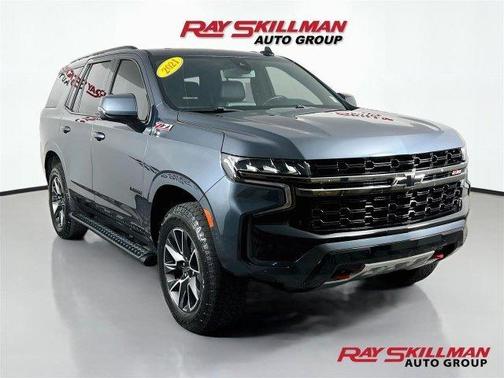 Shadow Gray Metallic 2021 Chevrolet Tahoe Z71