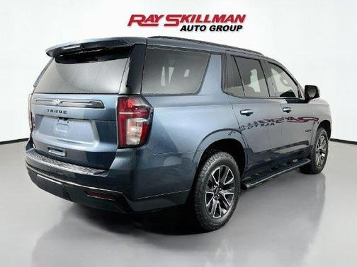 Shadow Gray Metallic 2021 Chevrolet Tahoe Z71