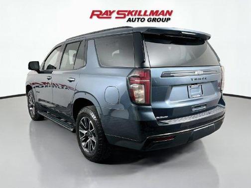 Shadow Gray Metallic 2021 Chevrolet Tahoe Z71