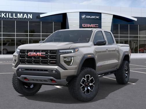 Tan 2026 GMC Canyon AT4X