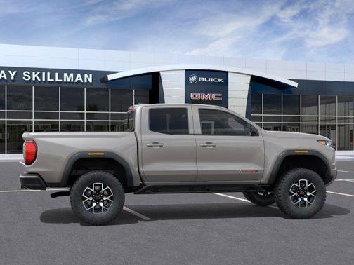 Tan 2026 GMC Canyon AT4X