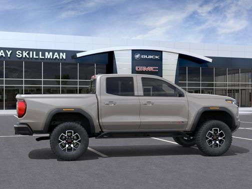 Tan 2026 GMC Canyon AT4X
