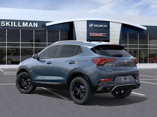 Blue 2026 Buick Encore GX Sport Touring