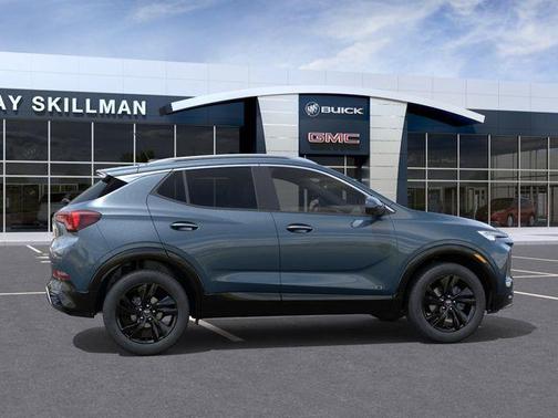 Blue 2026 Buick Encore GX Sport Touring