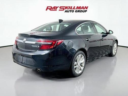 Ebony Twilight Metallic 2016 Buick Regal Turbo Premium II