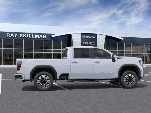 White 2026 GMC Sierra 2500 Denali