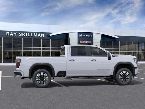 White 2026 GMC Sierra 2500 Denali