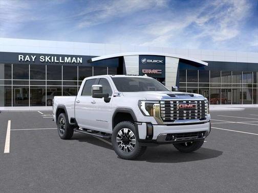 White 2026 GMC Sierra 2500 Denali