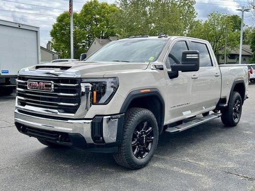Tan 2026 GMC Sierra 2500 SLE
