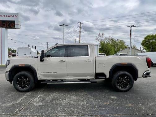 Tan 2026 GMC Sierra 2500 SLE