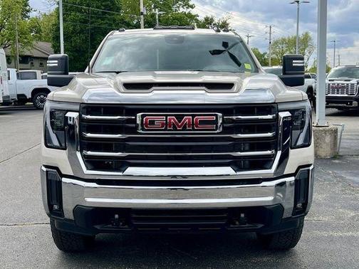 Tan 2026 GMC Sierra 2500 SLE