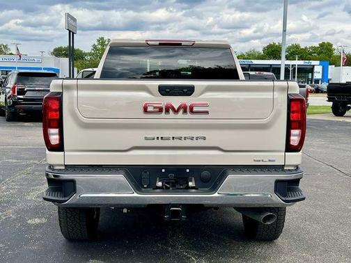 Tan 2026 GMC Sierra 2500 SLE