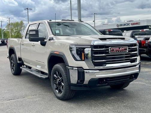 Tan 2026 GMC Sierra 2500 SLE