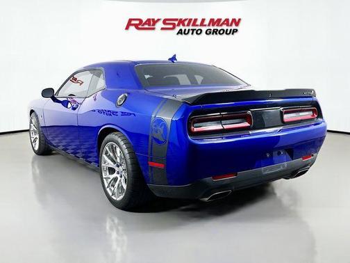 Indigo Blue 2020 Dodge Challenger R/T Scat Pack