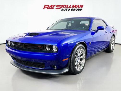 Indigo Blue 2020 Dodge Challenger R/T Scat Pack
