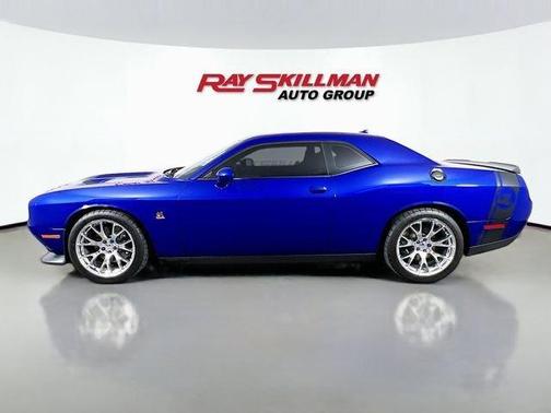 Indigo Blue 2020 Dodge Challenger R/T Scat Pack