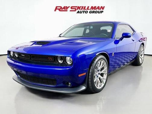Indigo Blue 2020 Dodge Challenger R/T Scat Pack