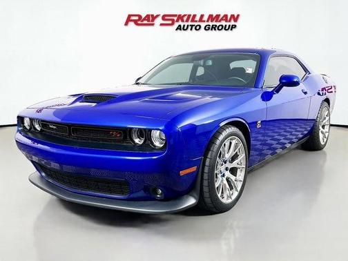 Indigo Blue 2020 Dodge Challenger R/T Scat Pack