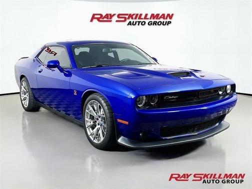 Indigo Blue 2020 Dodge Challenger R/T Scat Pack