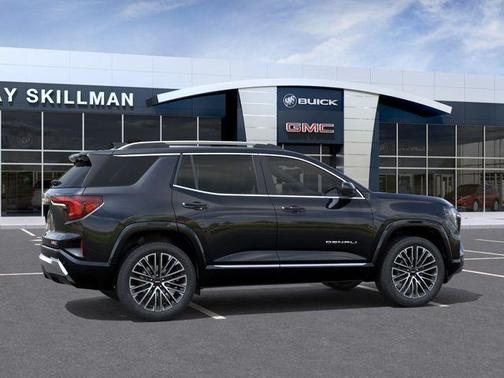 Black 2026 GMC Terrain Denali